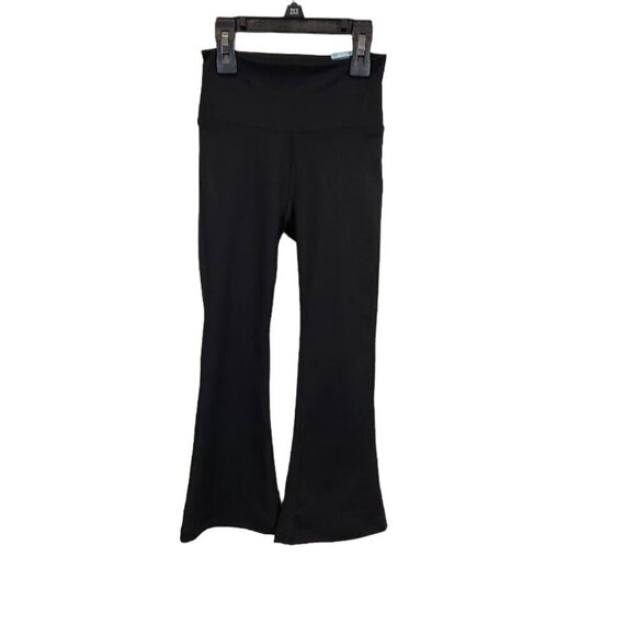 DSG Girl's Performance High-Rise Flare Tight in Black - Size 2XS - Picture 1 of 8